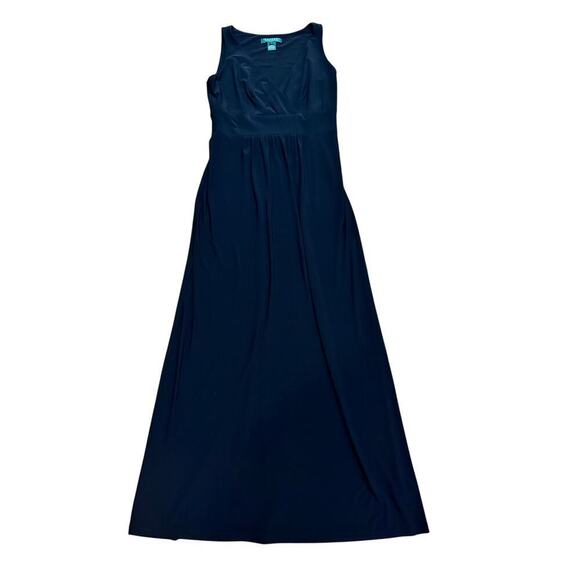 Ralph Lauren V Neck Maxi Dress - Picture 1 of 4